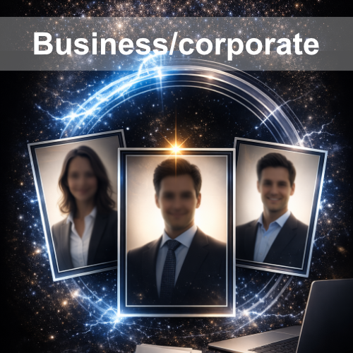 Portrait professionnel business corporate à Chamvres / Joigny, dans l'Yonne