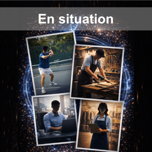 Portrait en situation professionnelle ou personnelle à Chamvres / Joigny, dans l'Yonne